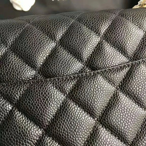 BOLSA CC 2.55 MAXI JUMBO COURO CAVIAR