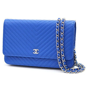 BOLSA CC WOC CHEVRON CAVIAR