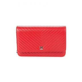 BOLSA CC WOC CHEVRON CAVIAR