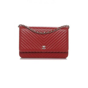 BOLSA CC WOC CHEVRON CAVIAR