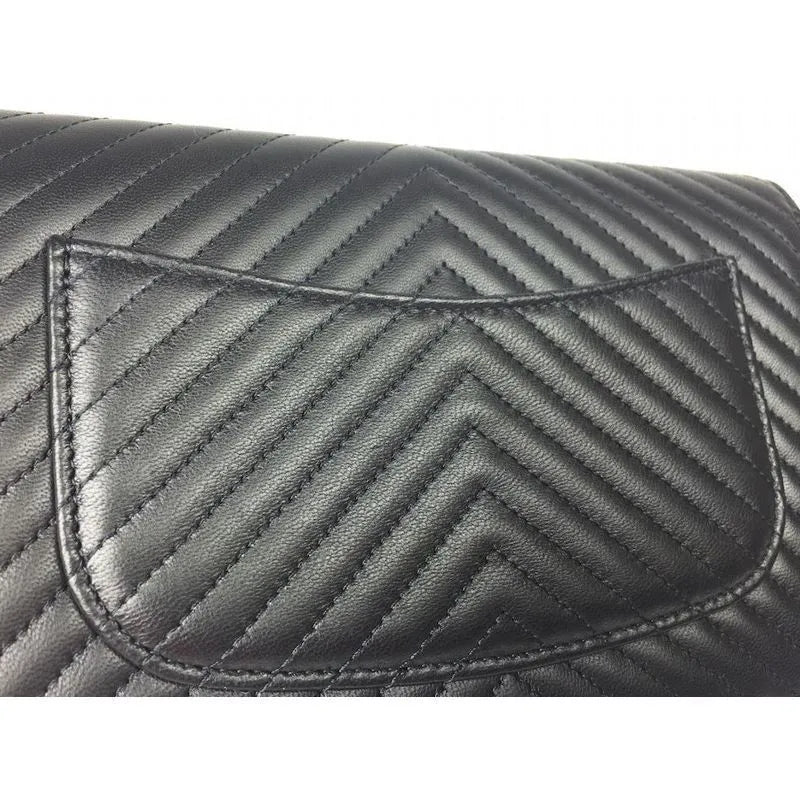 BOLSA CC WOC CHEVRON ALL BLACK