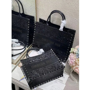 BOLSA DIOR BOOK TOTE EMBROIDERED