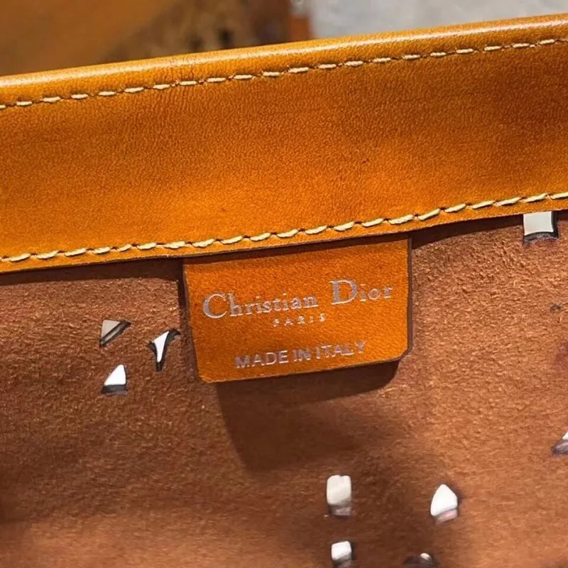 BOLSA DIOR BOOK TOTE EMBROIDERED