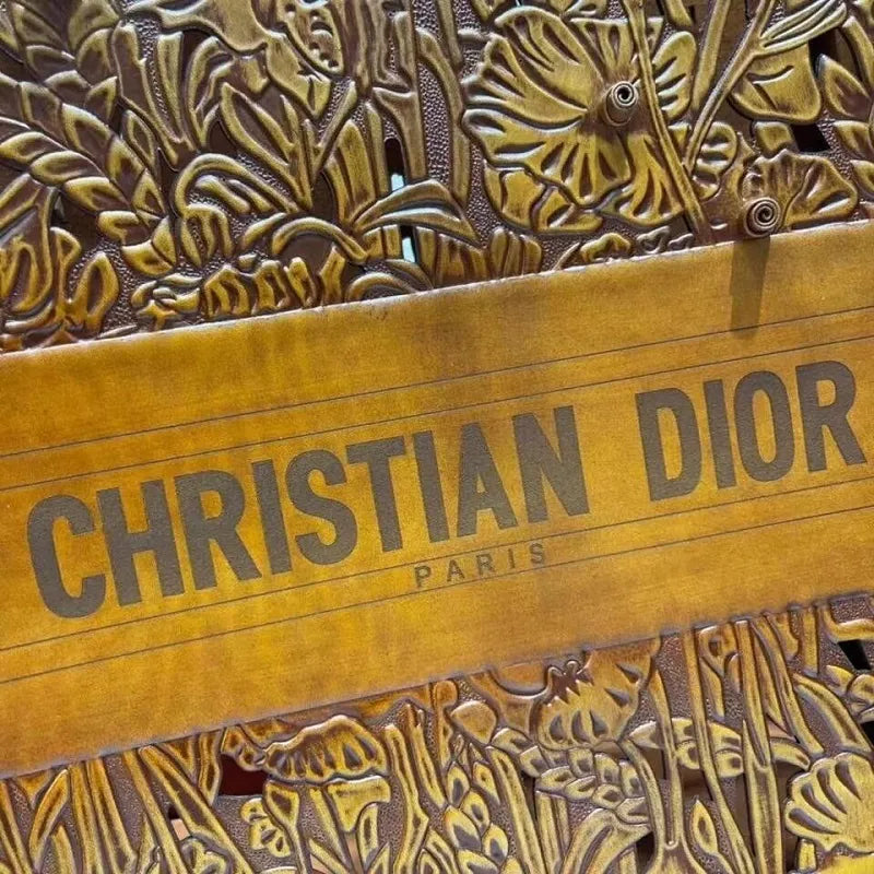 BOLSA DIOR BOOK TOTE EMBROIDERED