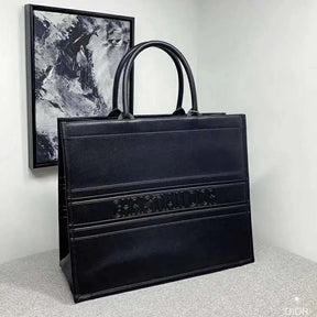 BOLSA DIOR BOOK TOTE COURO
