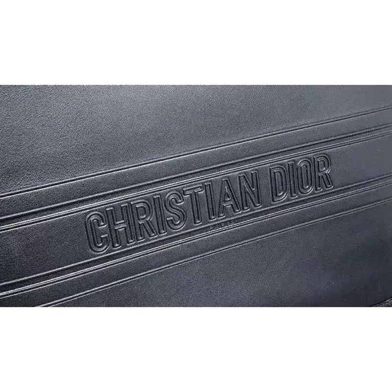 BOLSA DIOR BOOK TOTE COURO