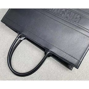 BOLSA DIOR BOOK TOTE COURO