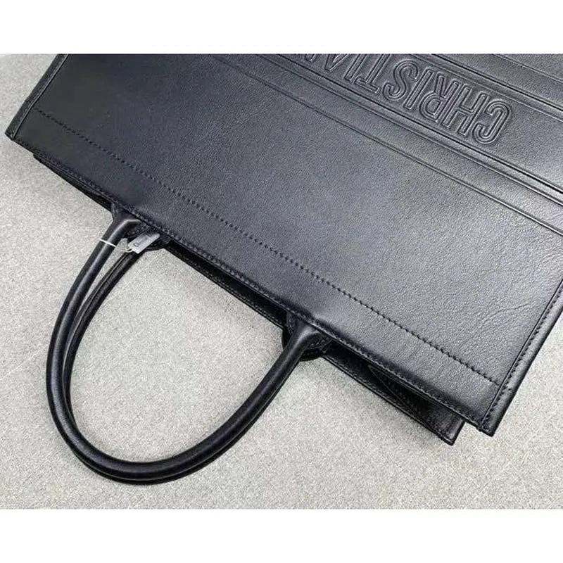 BOLSA DIOR BOOK TOTE COURO