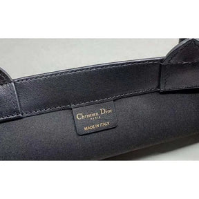BOLSA DIOR BOOK TOTE COURO