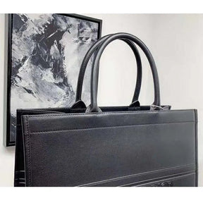 BOLSA DIOR BOOK TOTE COURO