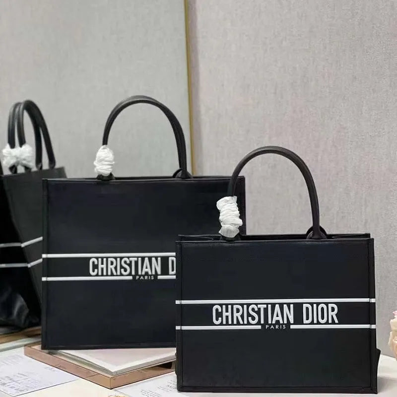 BOLSA DIOR BOOK TOTE CONSTELLATION EMBROIDERED