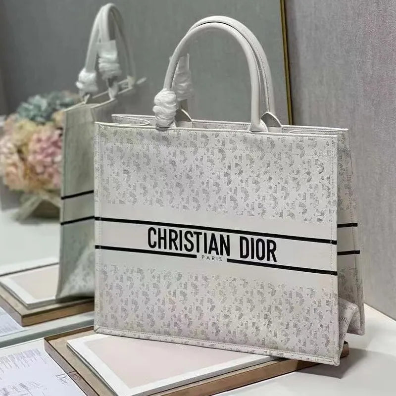 BOLSA DIOR BOOK TOTE CONSTELLATION EMBROIDERED
