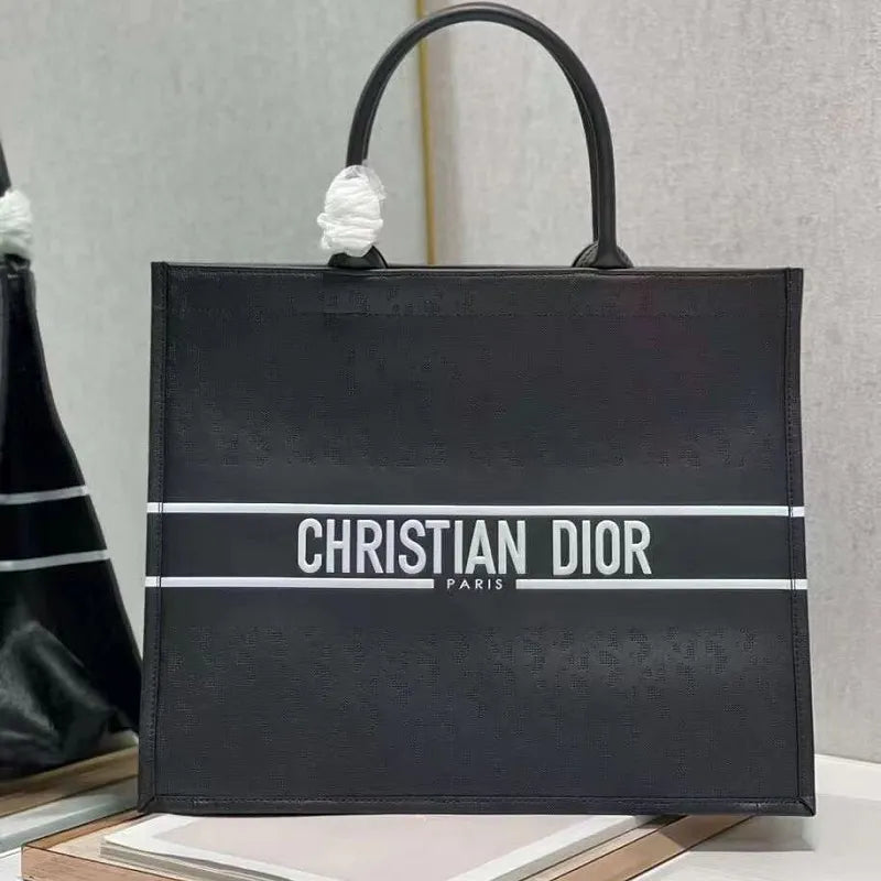 BOLSA DIOR BOOK TOTE CONSTELLATION EMBROIDERED