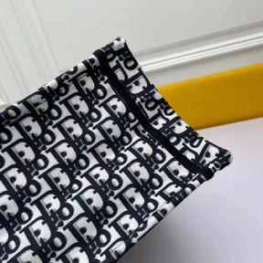 BOLSA DIOR BOOK TOTE EMBROIDERED