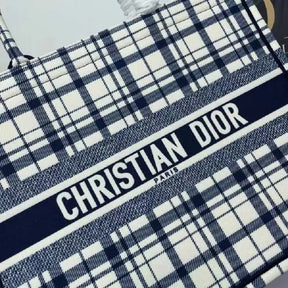 BOLSA DIOR BOOK TOTE EMBROIDERED