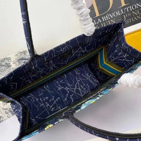 BOLSA DIOR BOOK TOTE EMBROIDERED