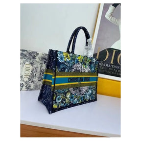 BOLSA DIOR BOOK TOTE EMBROIDERED