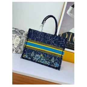 BOLSA DIOR BOOK TOTE EMBROIDERED