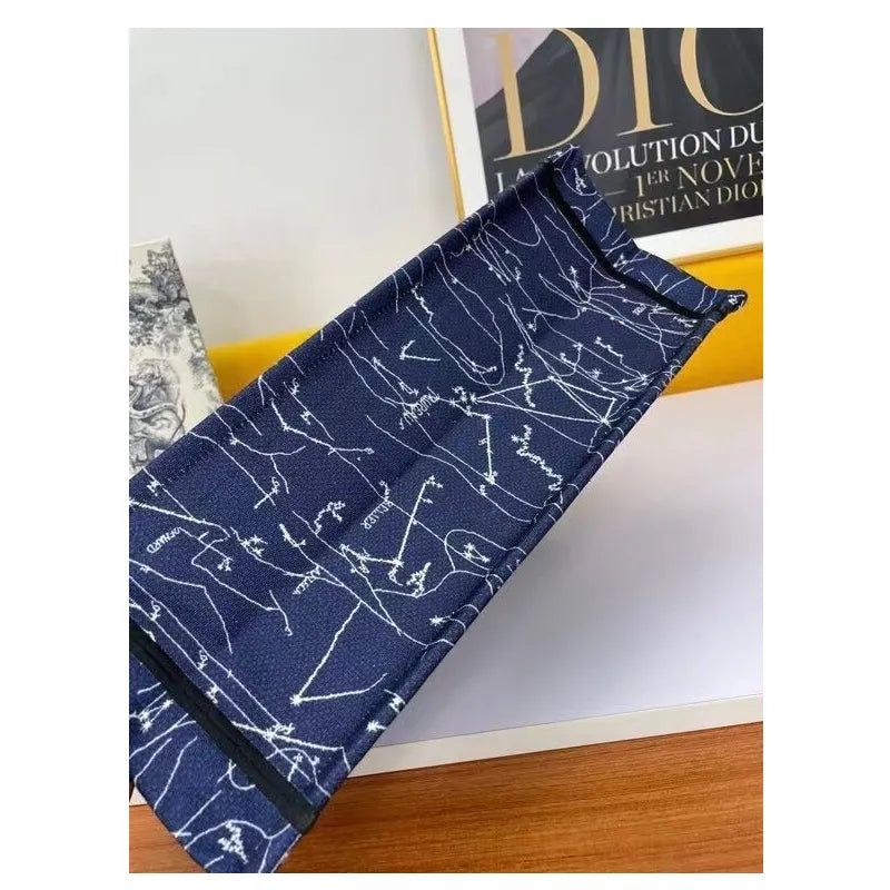 BOLSA DIOR BOOK TOTE EMBROIDERED