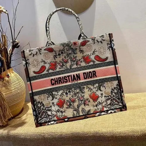 BOLSA DIOR BOOK TOTE EMBROIDERED M1286ZR