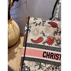 BOLSA DIOR BOOK TOTE EMBROIDERED M1286ZR