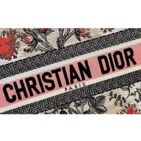 BOLSA DIOR BOOK TOTE EMBROIDERED M1286ZR