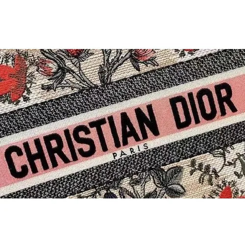 BOLSA DIOR BOOK TOTE EMBROIDERED M1286ZR