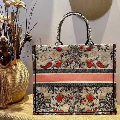 BOLSA DIOR BOOK TOTE EMBROIDERED M1286ZR