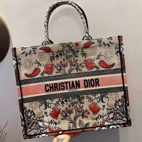 BOLSA DIOR BOOK TOTE EMBROIDERED M1286ZR