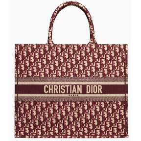 BOLSA DIOR BOOK TOTE OBLIQUE