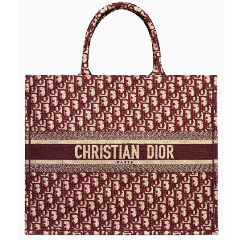 BOLSA DIOR BOOK TOTE OBLIQUE