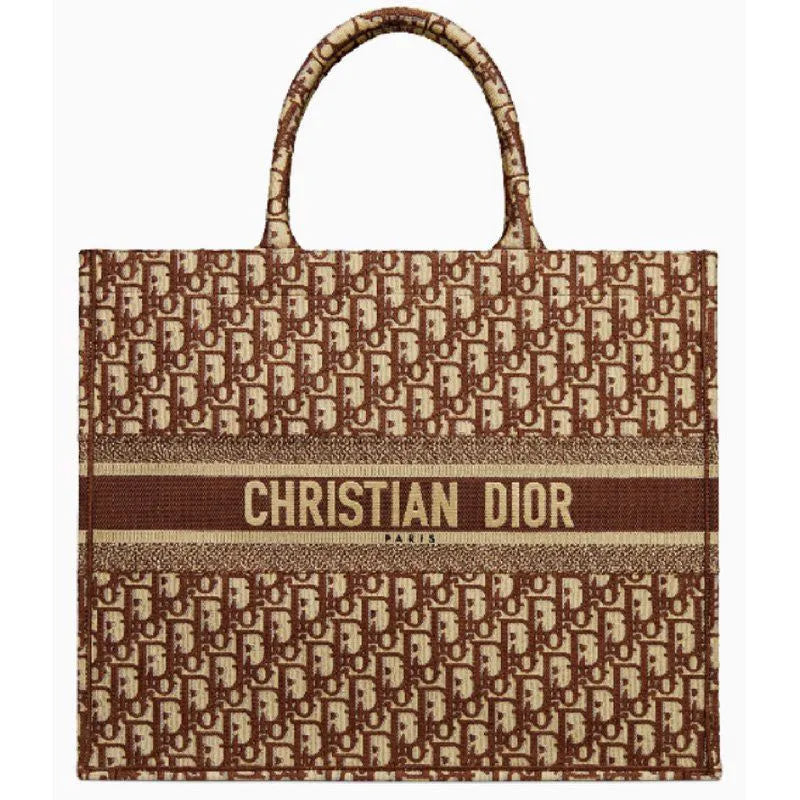BOLSA DIOR BOOK TOTE OBLIQUE