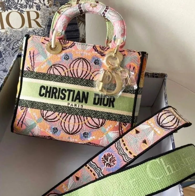 BOLSA DIOR D-LITE LIGHTS