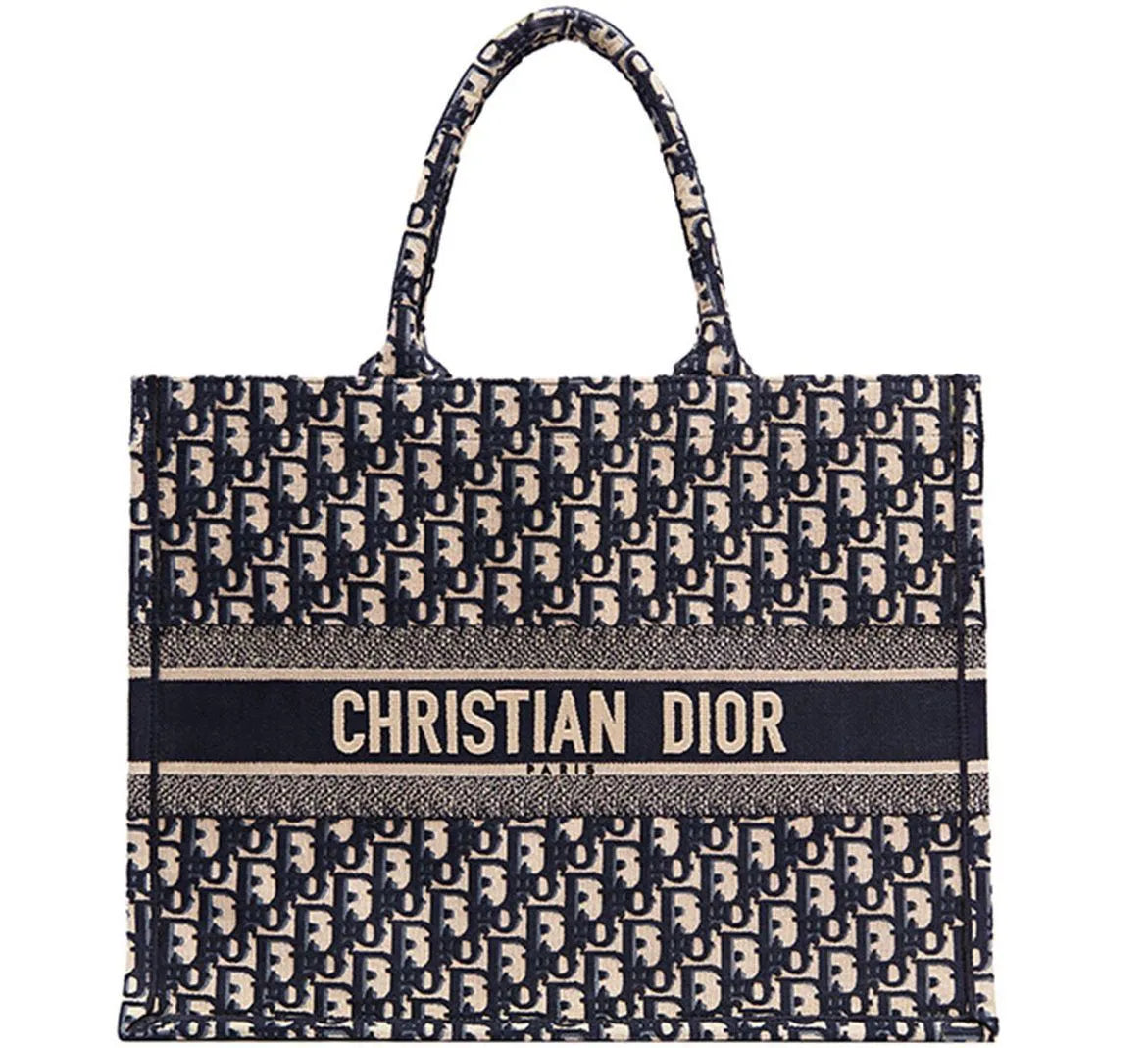 BOLSA DIOR BOOK TOTE OBLIQUE