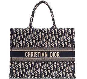 BOLSA DIOR BOOK TOTE OBLIQUE