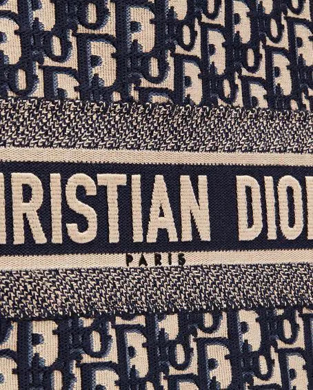 BOLSA DIOR BOOK TOTE OBLIQUE