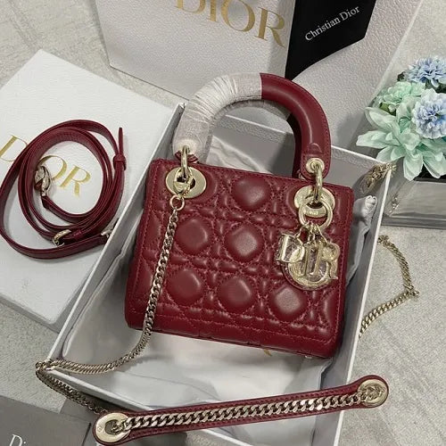 BOLSA DIOR LADY MINI