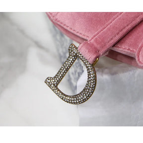 BOLSA DIOR SADDLE 15602