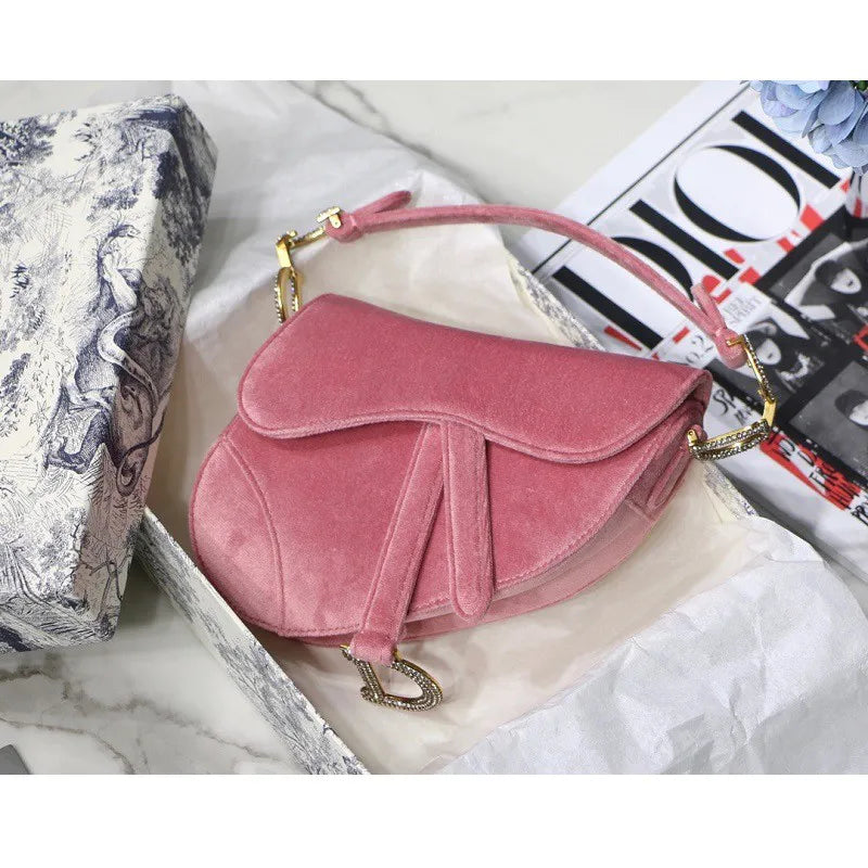 BOLSA DIOR SADDLE 15602