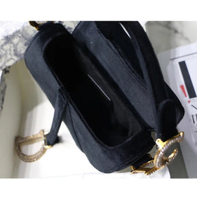 BOLSA DIOR SADDLE 15602