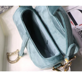 BOLSA DIOR SADDLE 15602
