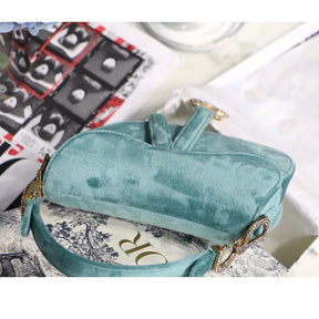 BOLSA DIOR SADDLE 15602
