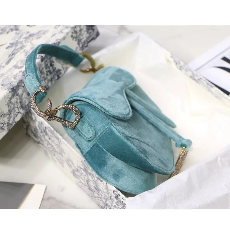 BOLSA DIOR SADDLE 15602