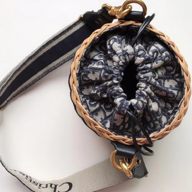 BOLSA DIOR WICKER M7600