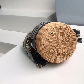 BOLSA DIOR WICKER M7600