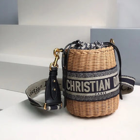 BOLSA DIOR WICKER M7600