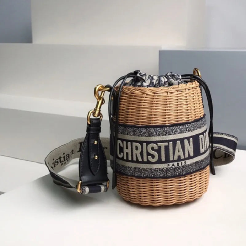 BOLSA DIOR WICKER M7600