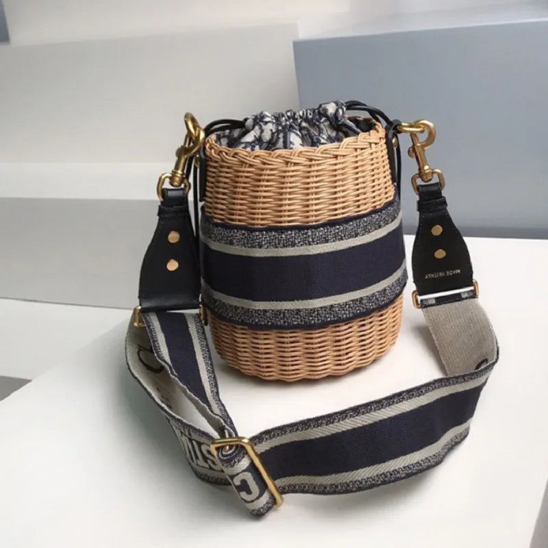BOLSA DIOR WICKER M7600