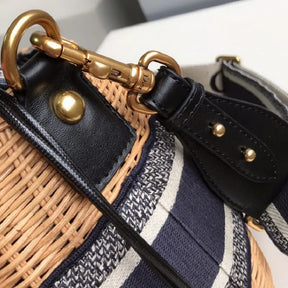 BOLSA DIOR WICKER M7600