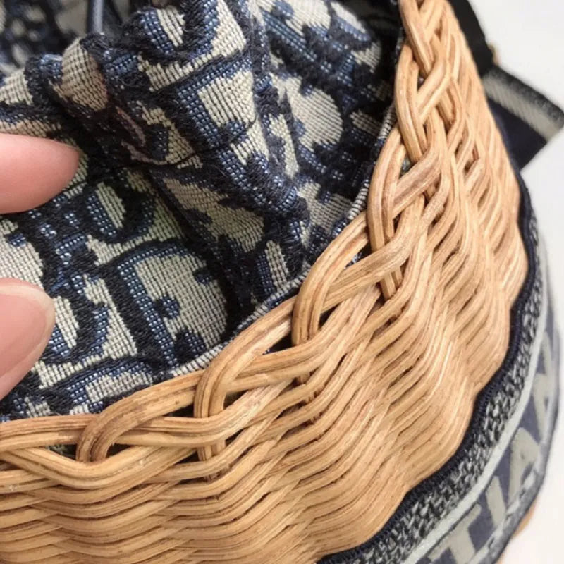 BOLSA DIOR WICKER M7600